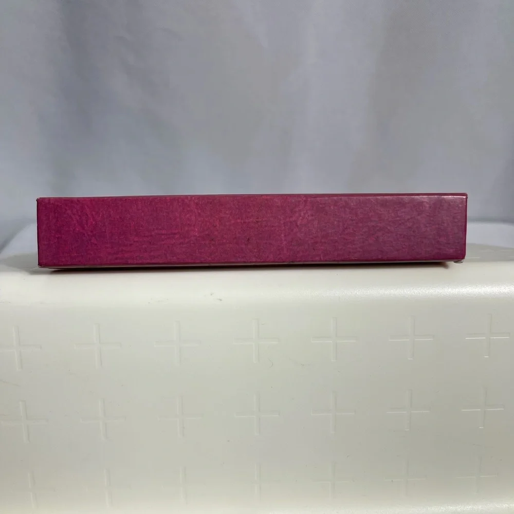 Victorian Blossom Floral Photograph Album With Ribbon Tie